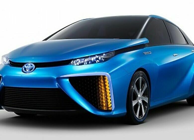 Изображение «Toyota» назвала дату выхода первого водородного автомобиля