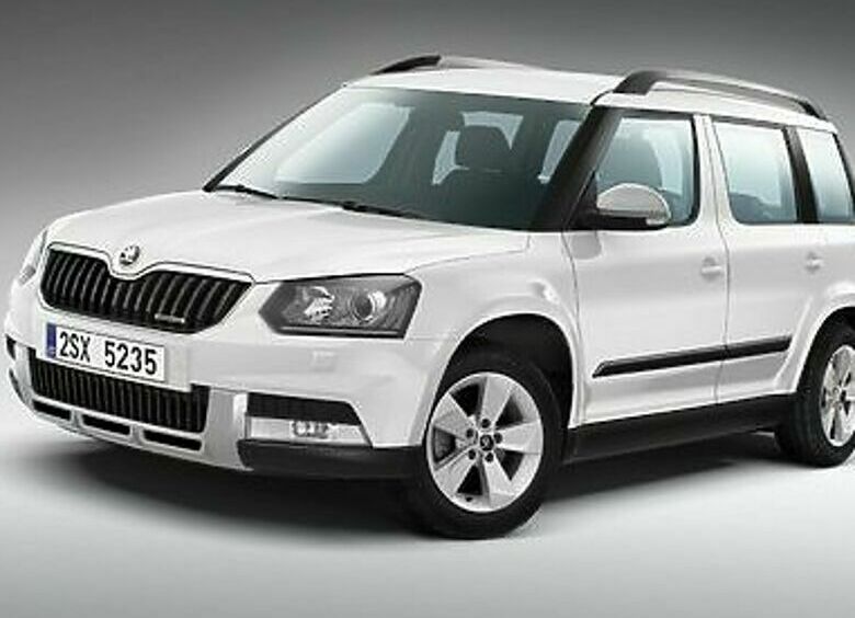 Изображение Посвежевший Skoda Yeti предъявил российский ценник