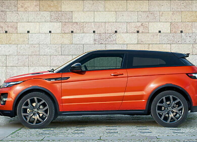 Изображение Range Rover Evoque прибавил в мощности