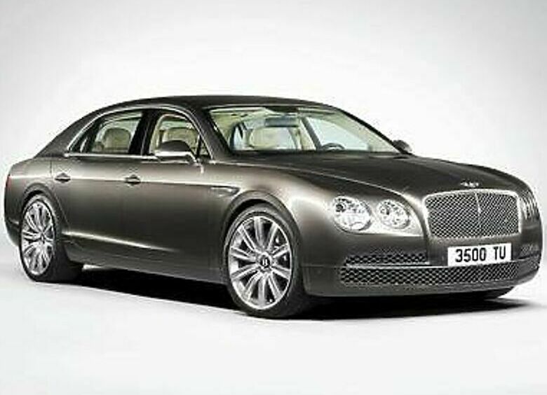 Изображение Bentley Flying Spur обзавелся новым двигателем