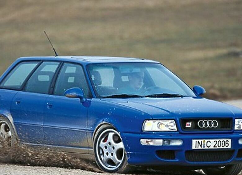 Изображение Audi RS2: быстрее Формулы-1