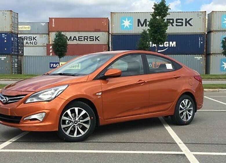 Изображение Новый Hyundai Solaris: первые впечатления