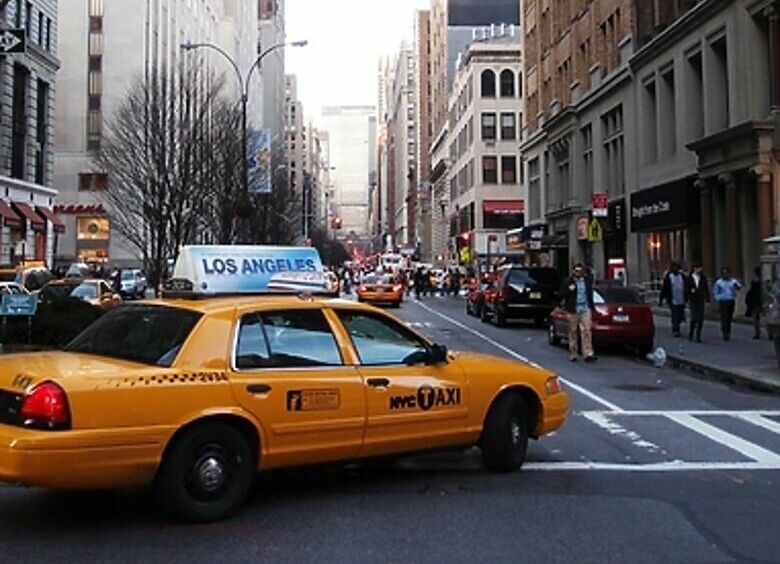 Изображение Москва «побьет» Нью-Йорк по количеству такси
