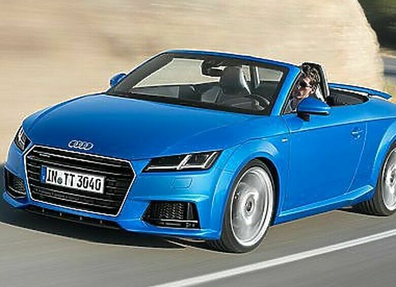 Изображение Новый родстер Audi TT и еще шесть самых «быстрых» крыш