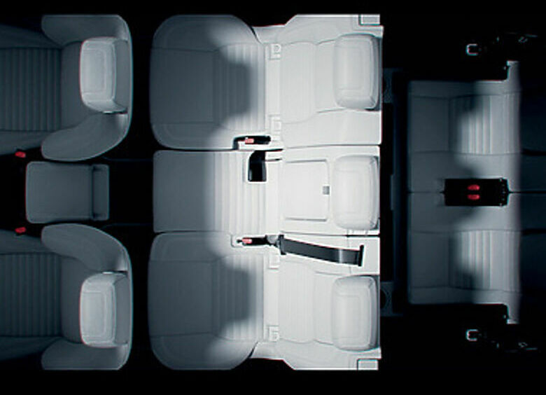 Изображение Land Rover показал платные опции нового Discovery Sport