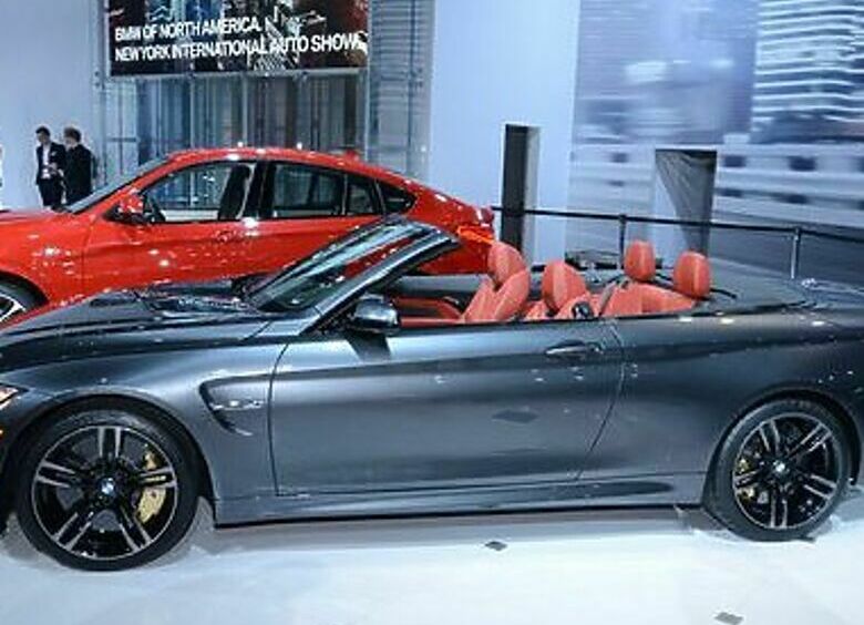 Изображение Открытый BMW M4 оценили в рублях