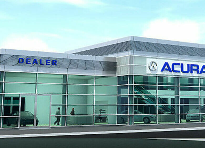 Изображение В Москве открылся второй дилерский центр «Acura» 