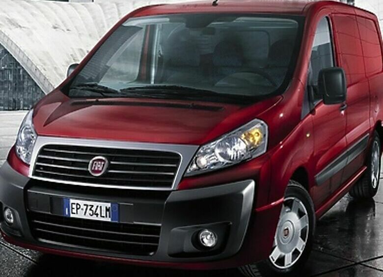 Изображение В России начались продажи FIAT Scudo