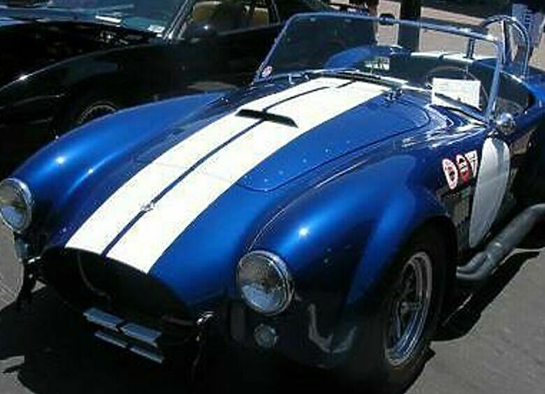 Изображение Американцы выпустили уникальный Shelby Cobra за $160 тысяч