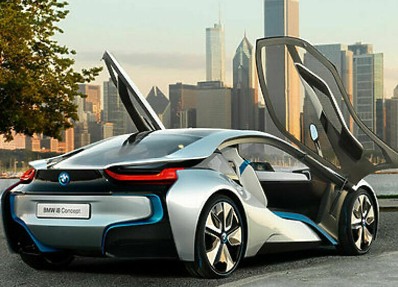 Изображение Продажи гибридного суперкара BMW i8 стартуют в июне