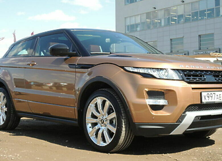 Изображение Range Rover Evoque: девять степеней комфорта