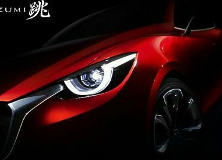 Изображение «Mazda» привезет в Женеву концепт Hazumi