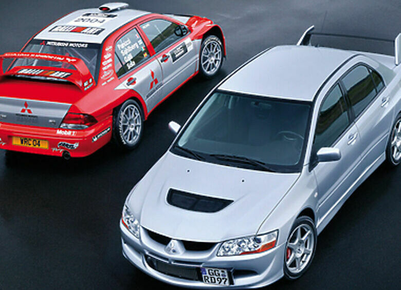 Изображение Mitsibishi Lancer Evolution: конец истории