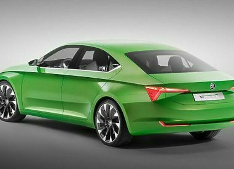 Изображение Новый Skoda Superb появится в следующем году