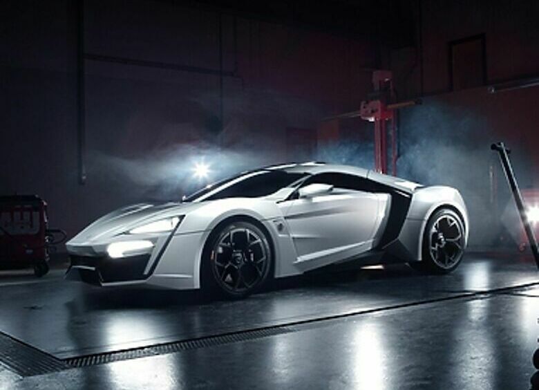 Изображение Ливанский суперкар Lykan Hypersport пойдет в серию