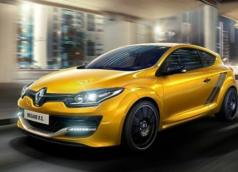 Изображение «Renault» доработала Megane RS