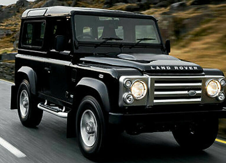 Изображение 7 спецверсий Land Rover Defender, выпущенных в этом году