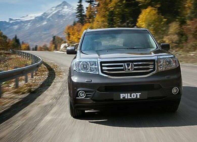 Изображение Honda Pilot: вымирающий вид