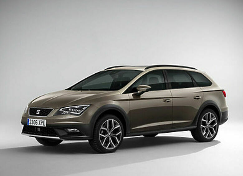 Изображение SEAT Leon X-PERIENCE: все на вседорожье