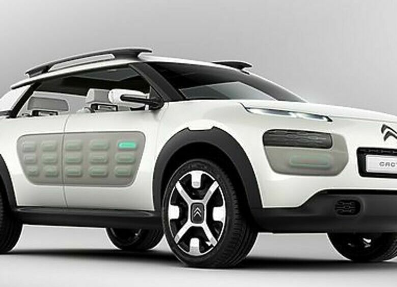 Изображение Citroёn C4 Cactus обзавелся ценником до премьеры