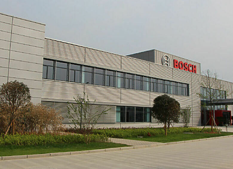 Изображение «Bosch» построил в Поднебесной новый завод