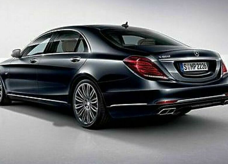 Изображение Mercedes S600: все по-старому