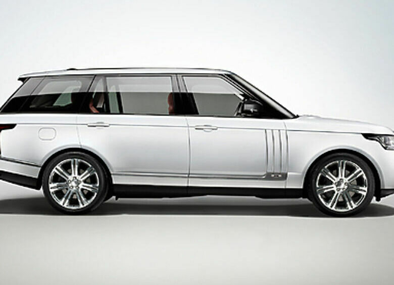 Изображение Range Rover Long: цены известны