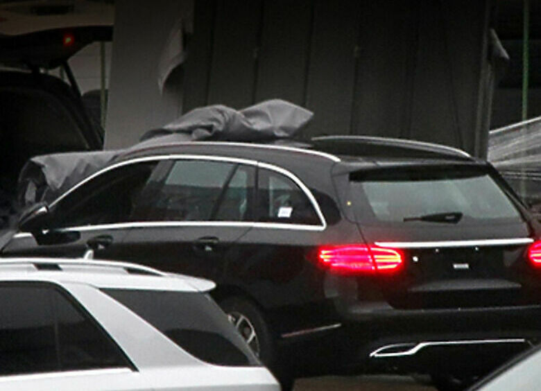 Изображение Mercedes C-class Estate вызовет много споров