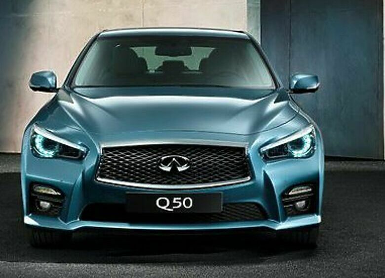 Изображение Infiniti Q50 обзавелся «мерседесовским» турбомотором