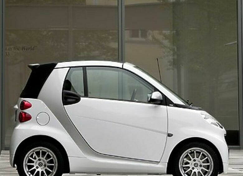 Изображение Smart fortwo Cabrio: жизнь после Smart