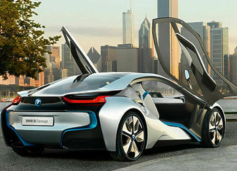 Изображение Несмотря на ценник, BMW i8 набрал заказов на год вперед