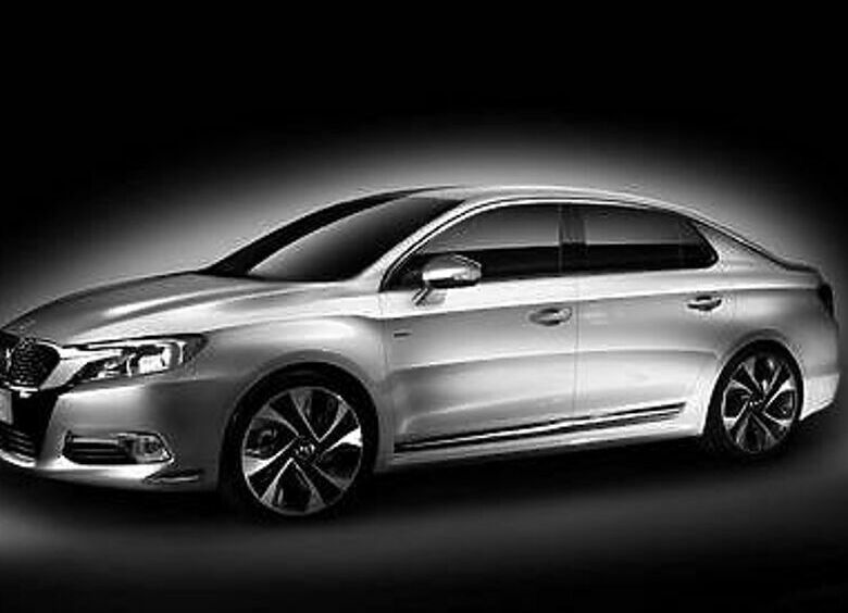 Изображение Citroen DS 5LS официально представлен