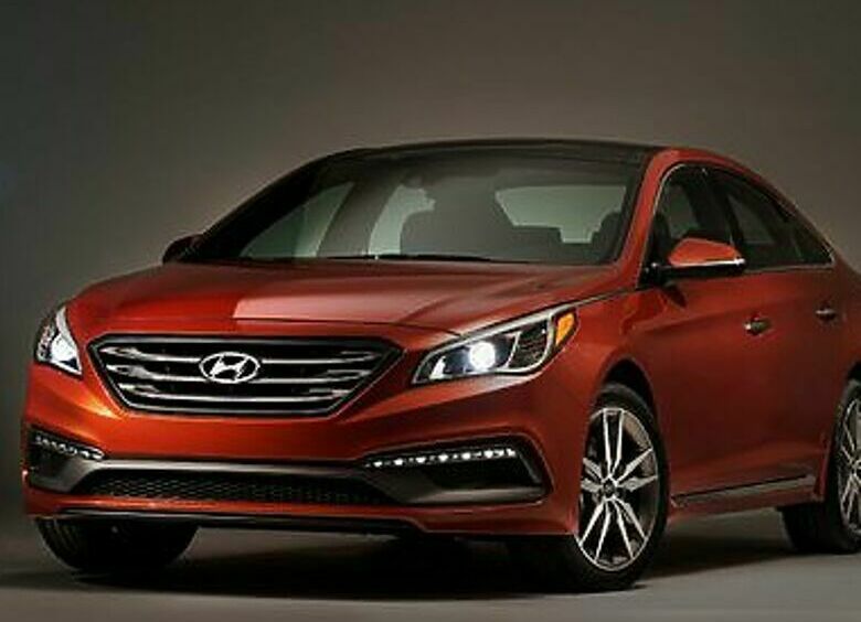 Изображение Новой Hyundai Sonata «приклеили» ценник