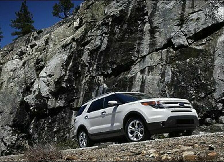 Изображение Ford Explorer 2015 модельного года подготовили к продажам