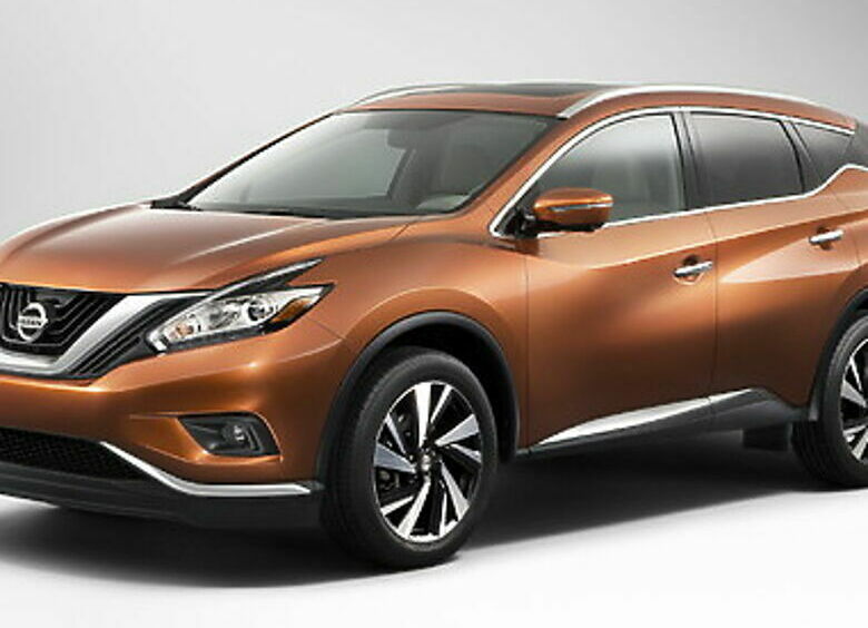 Изображение Nissan Murano стал привлекательнее