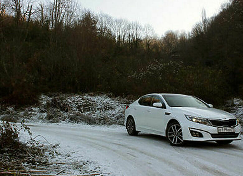 Изображение KIA Optima: микрорестайлинг