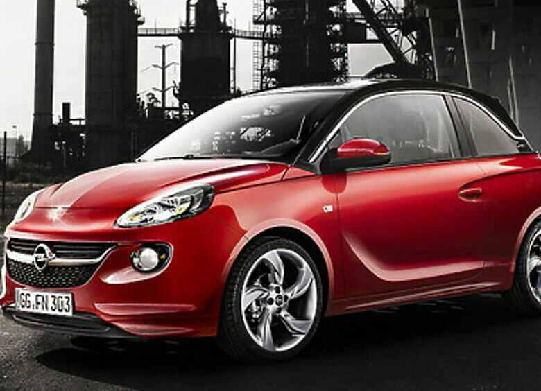 Изображение Кабриолет Opel Adam пойдет в серию