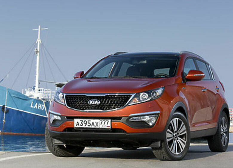 Изображение KIA Sportage FL: плохо забытое старое