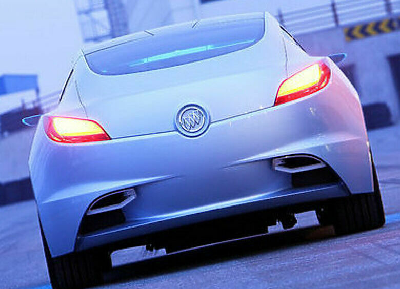 Изображение Новый флагман Buick построят в стилистике Porsche Panamera