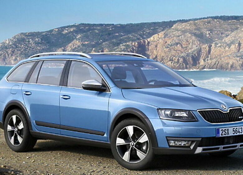 Изображение Skoda Octavia Scout официально представлена