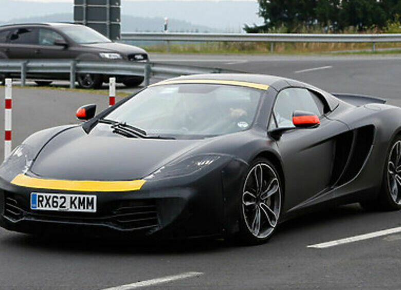 Изображение McLaren P13 появится на рынке через год