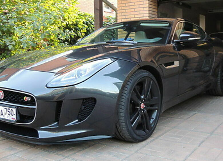 Изображение Jaguar F-Type Coupe: давайте порычим