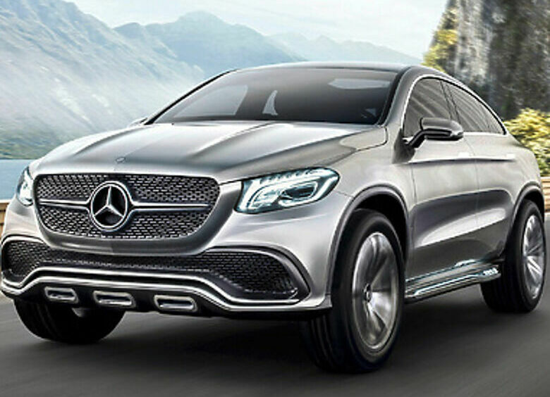 Изображение Mercedes Coupe SUV поставил крест на фирменном дизайне