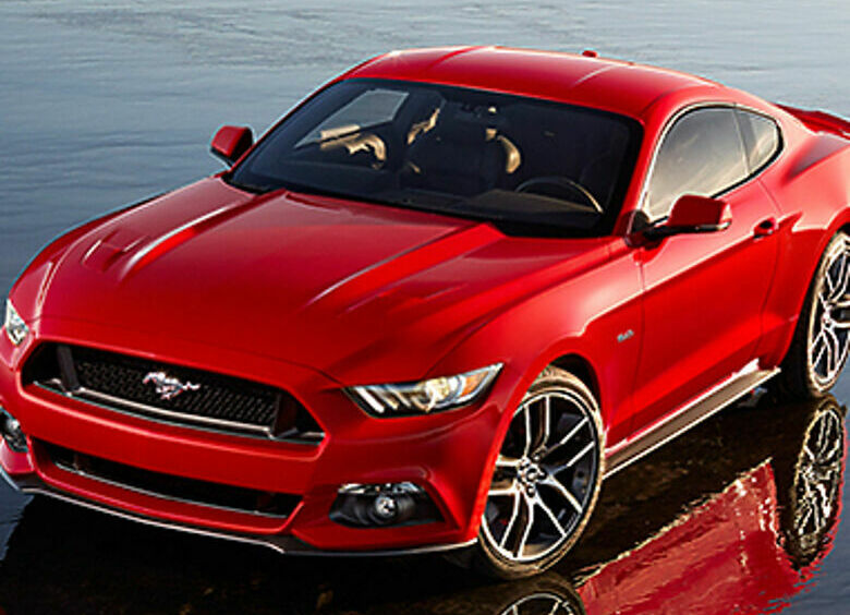 Изображение «Ford» представляет новый Mustang