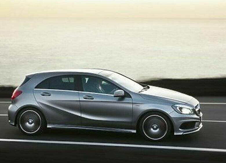 Изображение Немцы анонсировали начало продаж полноприводного Mercedes-Benz A-Class