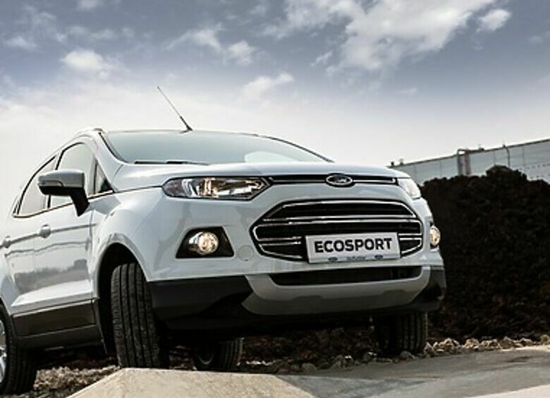 Изображение Ford EcoSport подготовили к российским продажам