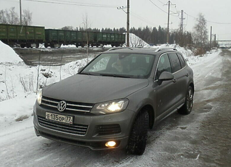 Изображение В подмосковную Швейцарию на VW Touareg R-Line