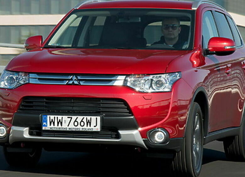 Изображение Mitsubishi Outlander уповает на всеядность российских клиентов