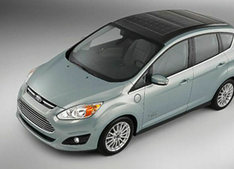 Изображение На Ford C-Max установят солнечные батареи