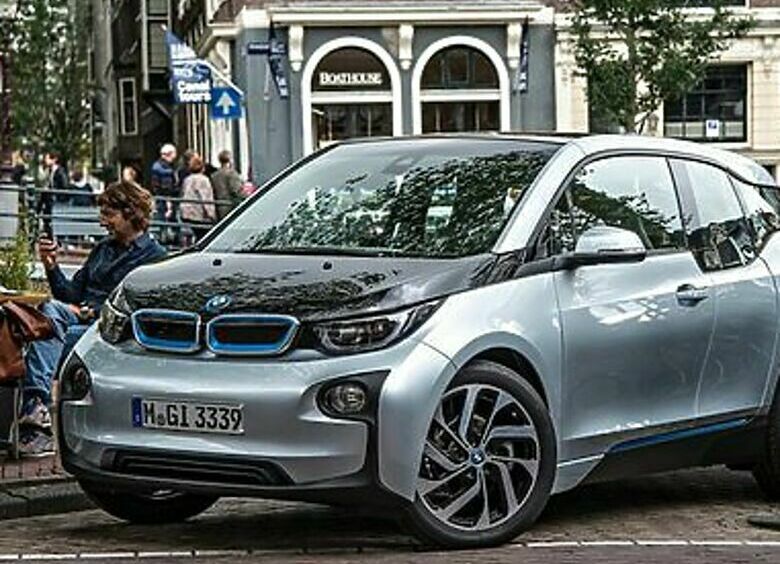 Изображение Баварцы увеличат объемы производства BMW i3